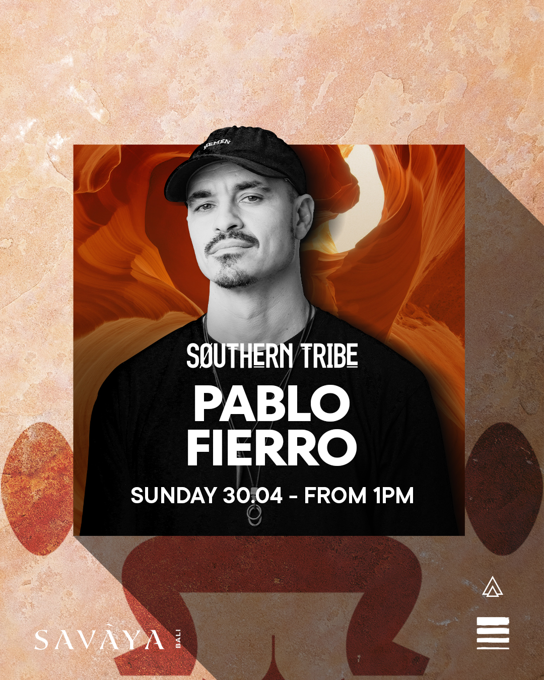 SAVAYA PRESENTS PABLO FIERRO – SUNDAY APRIL 30TH thumbnail image