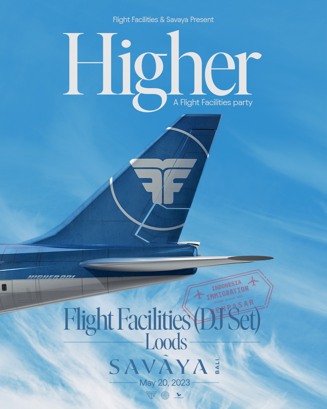 SAVAYA PRESENTS HIGHER, A FLIGHT FACILITIES PARTY – SATURDAY MAY 20TH thumbnail image