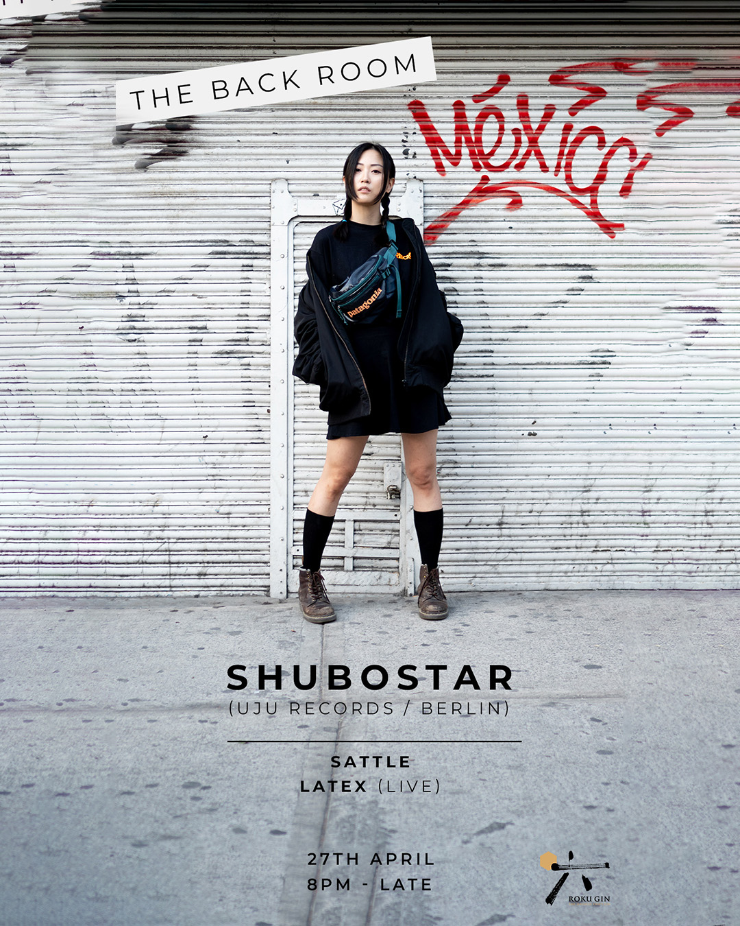 THE BACKROOM AT MASON PRESENTS SHUBOSTAR – THURSDAY APRIL 27TH thumbnail image