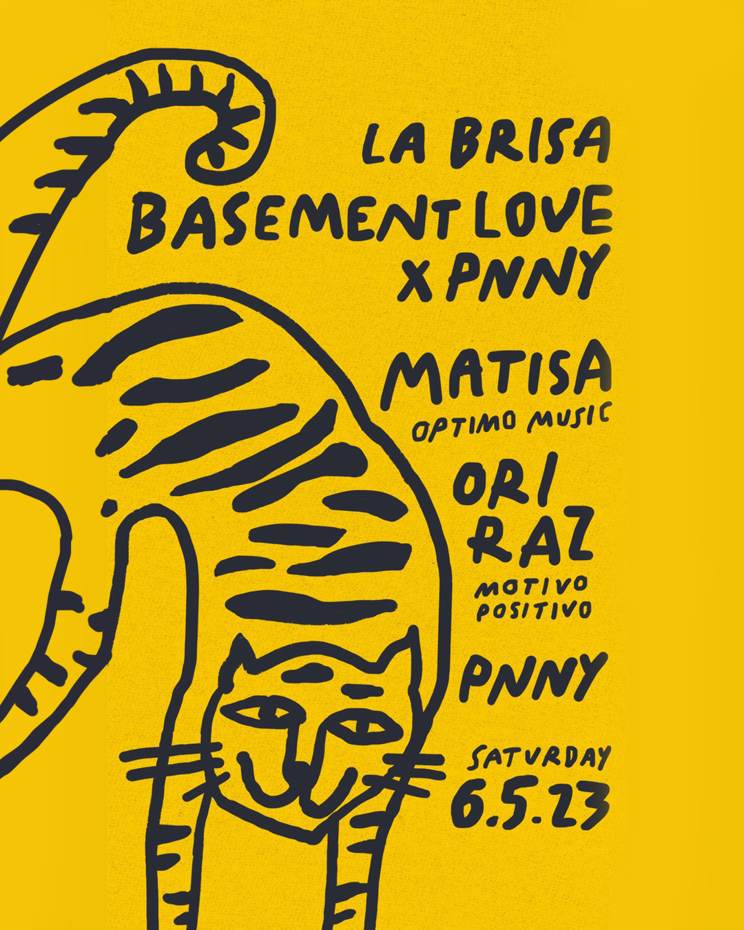 LA BRISA PRESENTS BASEMENT LOVE X PNNY – SATURDAY MAY 6TH thumbnail image