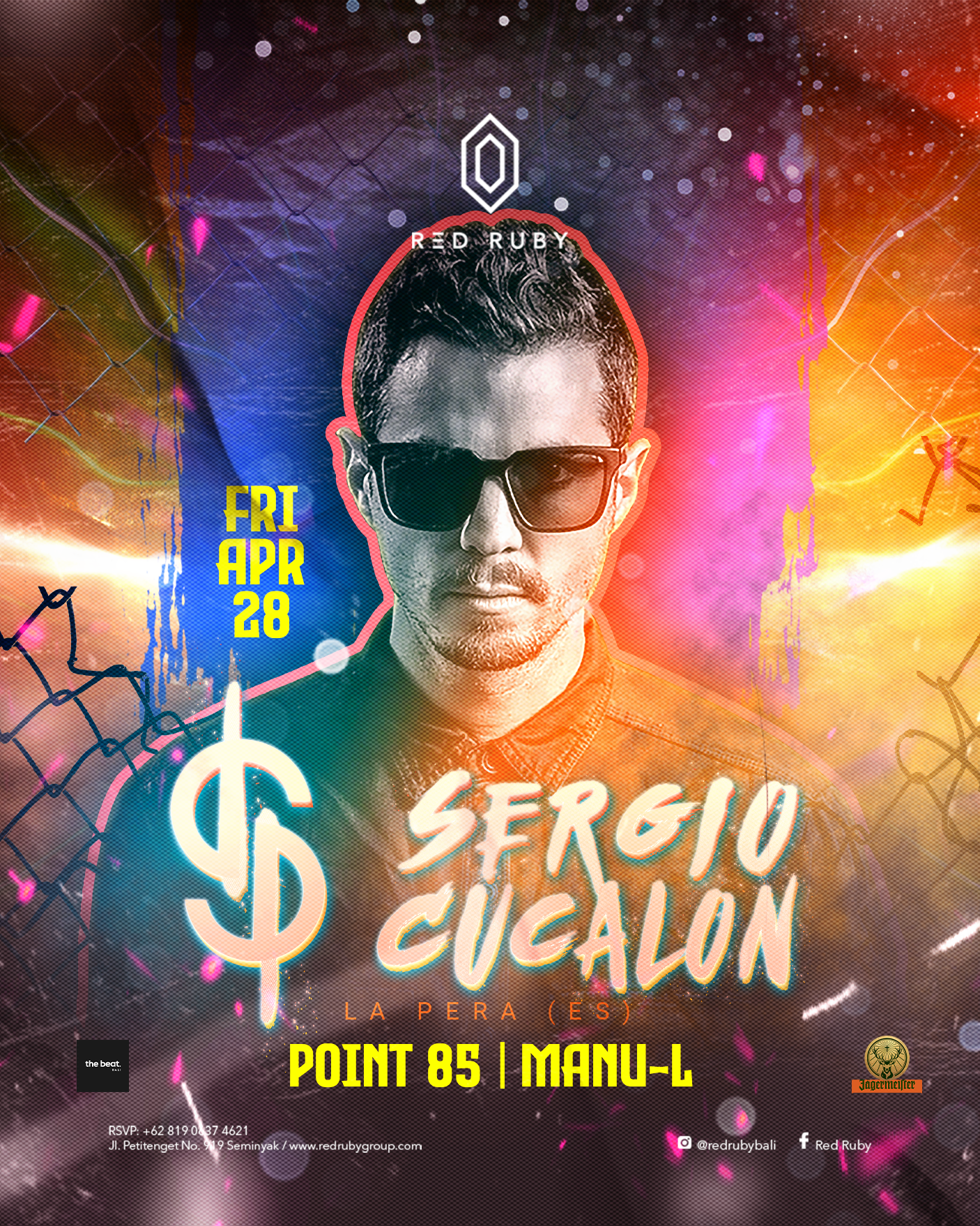 RED RUBY PRESENTS SERGIO CUCALÓN – FRIDAY APRIL 28TH thumbnail image