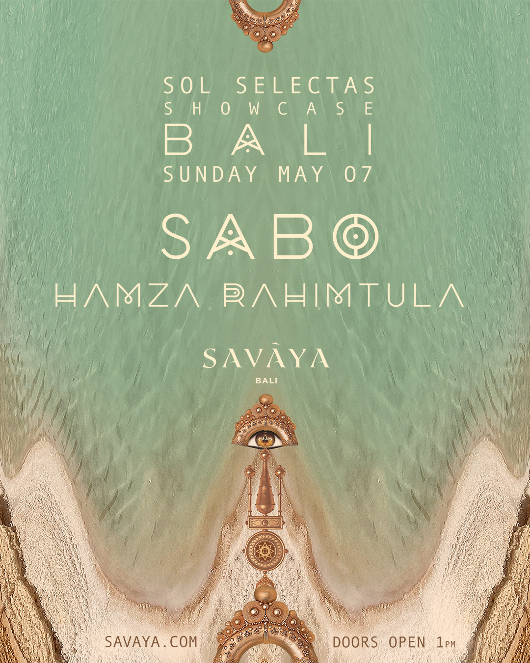 SAVAYA PRESENTS SABO & SOL SELECTAS – SUNDAY MAY 7TH thumbnail image