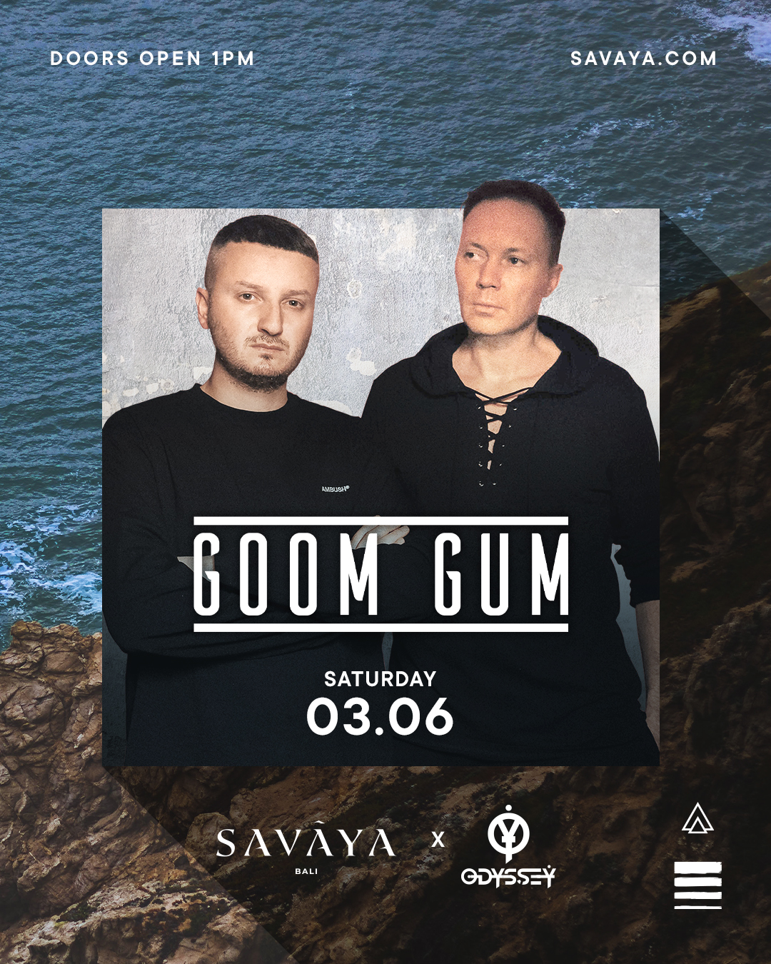 SAVAYA PRESENTS GOOM GUM – SATURDAY JUNE 3RD thumbnail image