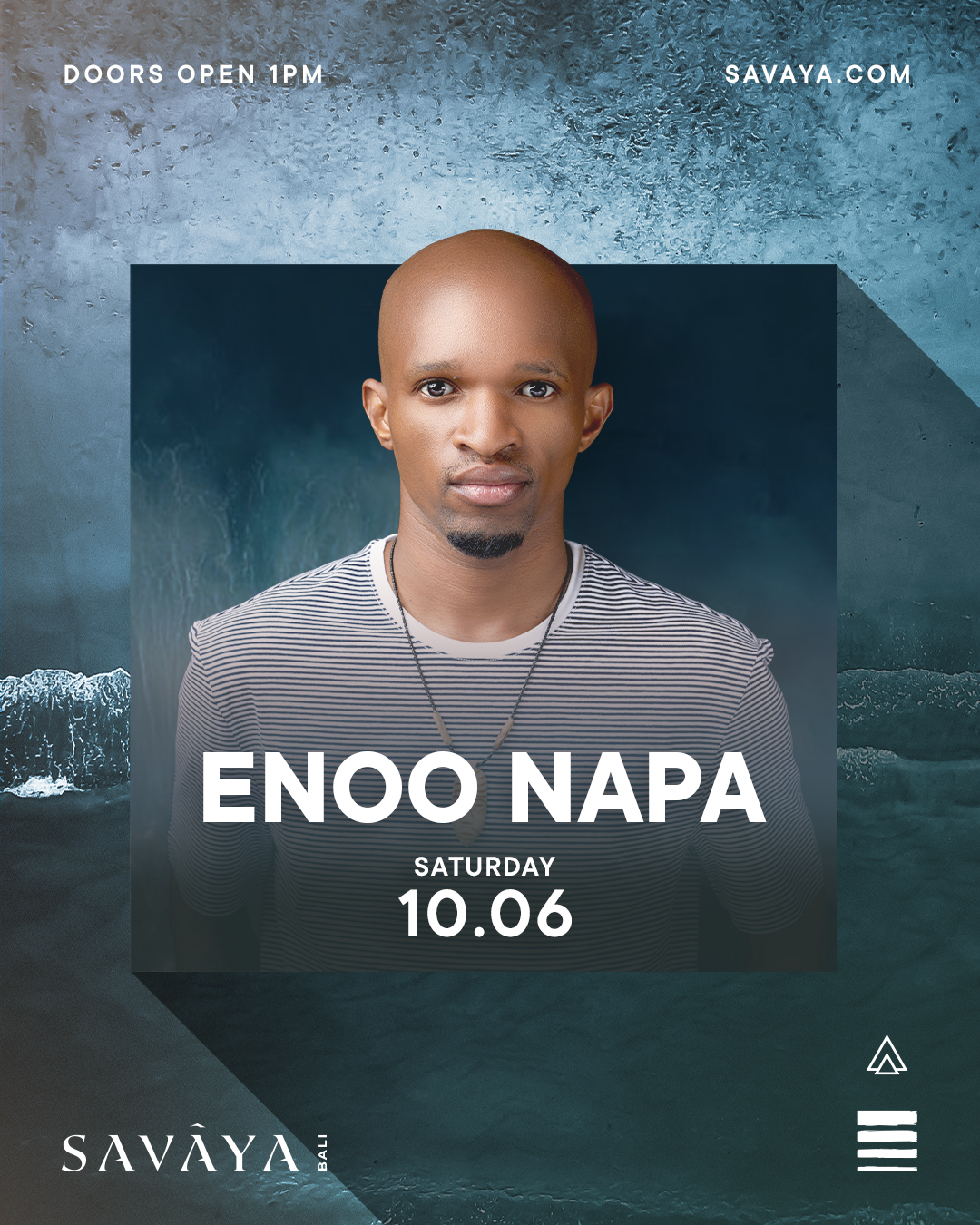 SAVAYA PRESENTS ENOO NAPA – SATURDAY JUNE 10TH thumbnail image