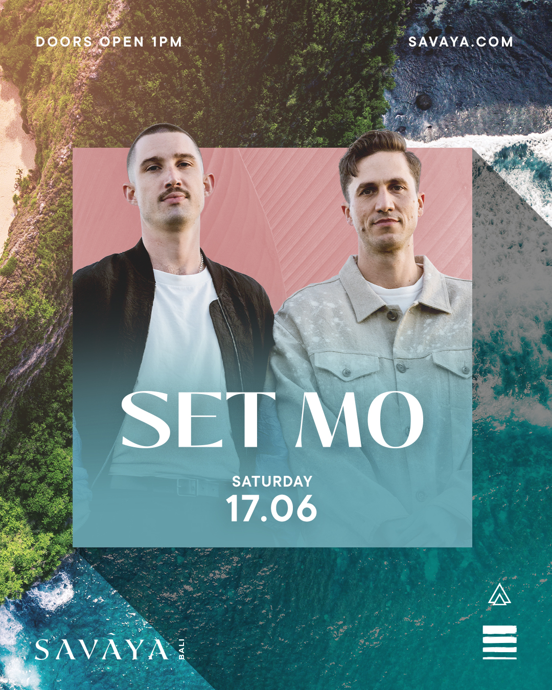 SAVAYA PRESENTS SET MO – SATURDAY JUNE 17TH thumbnail image