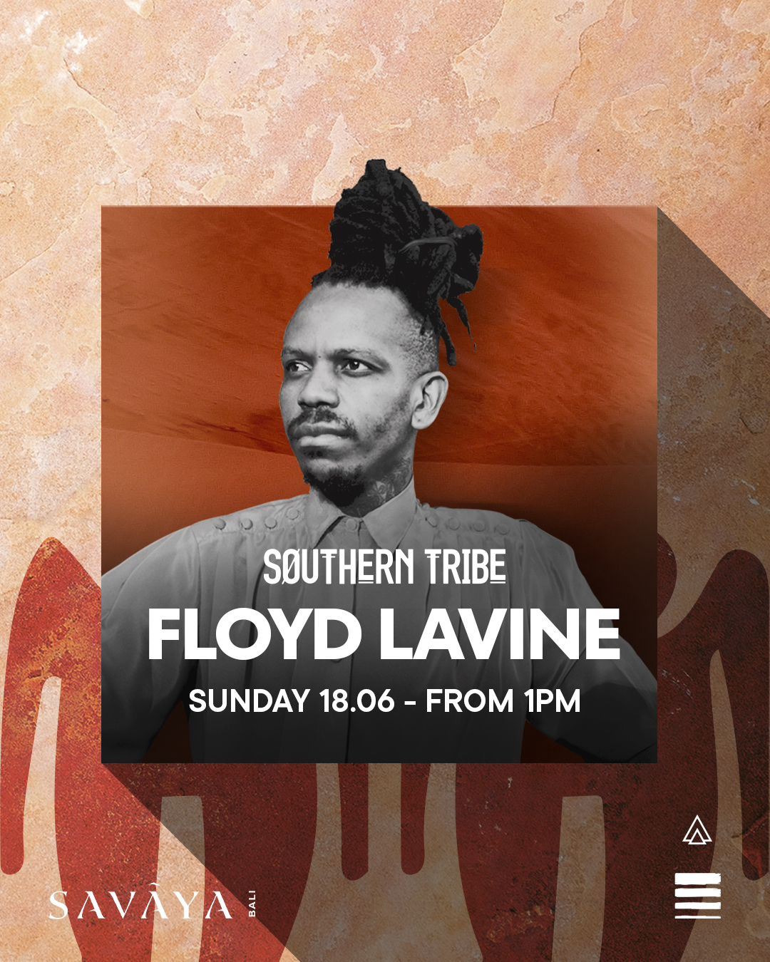 SAVAYA PRESENTS FLOYD LAVINE – SUNDAY JUNE 18TH thumbnail image