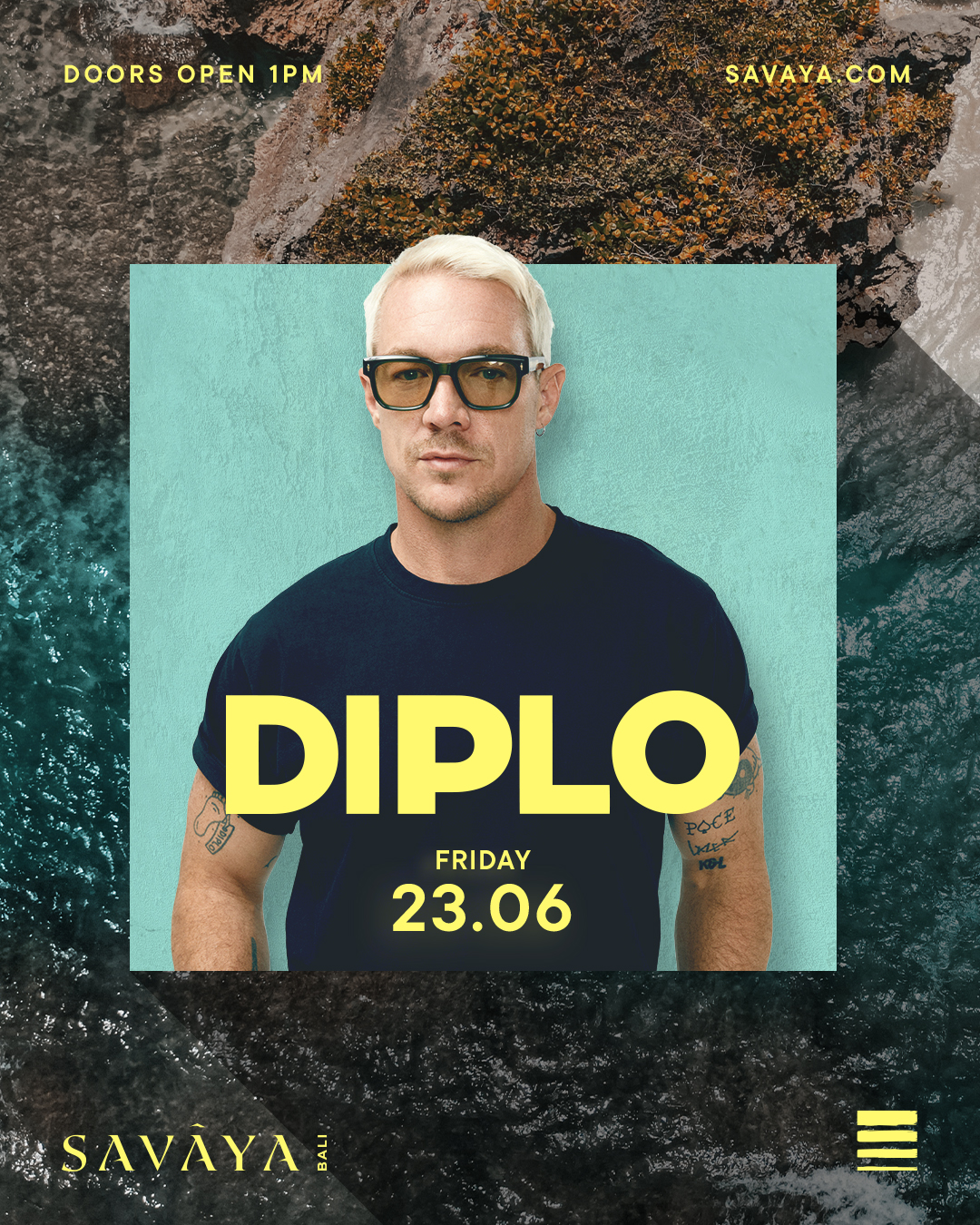 SAVAYA PRESENTS DIPLO – FRIDAY JUNE 23RD thumbnail image