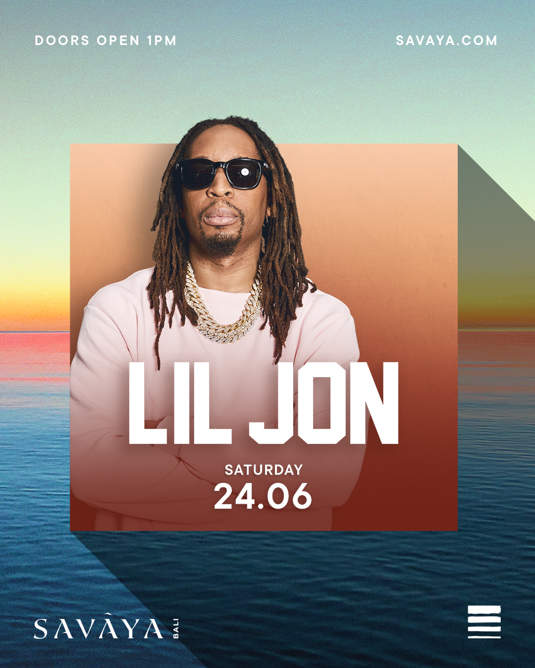 SAVAYA PRESENTS LIL JON – SATURDAY JUNE 24TH thumbnail image