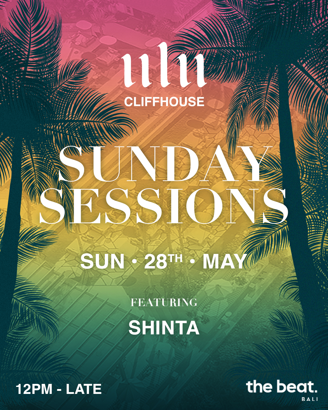 SUNDAY SESSIONS AT ULU CLIFFHOUSE – MAY 28TH thumbnail image