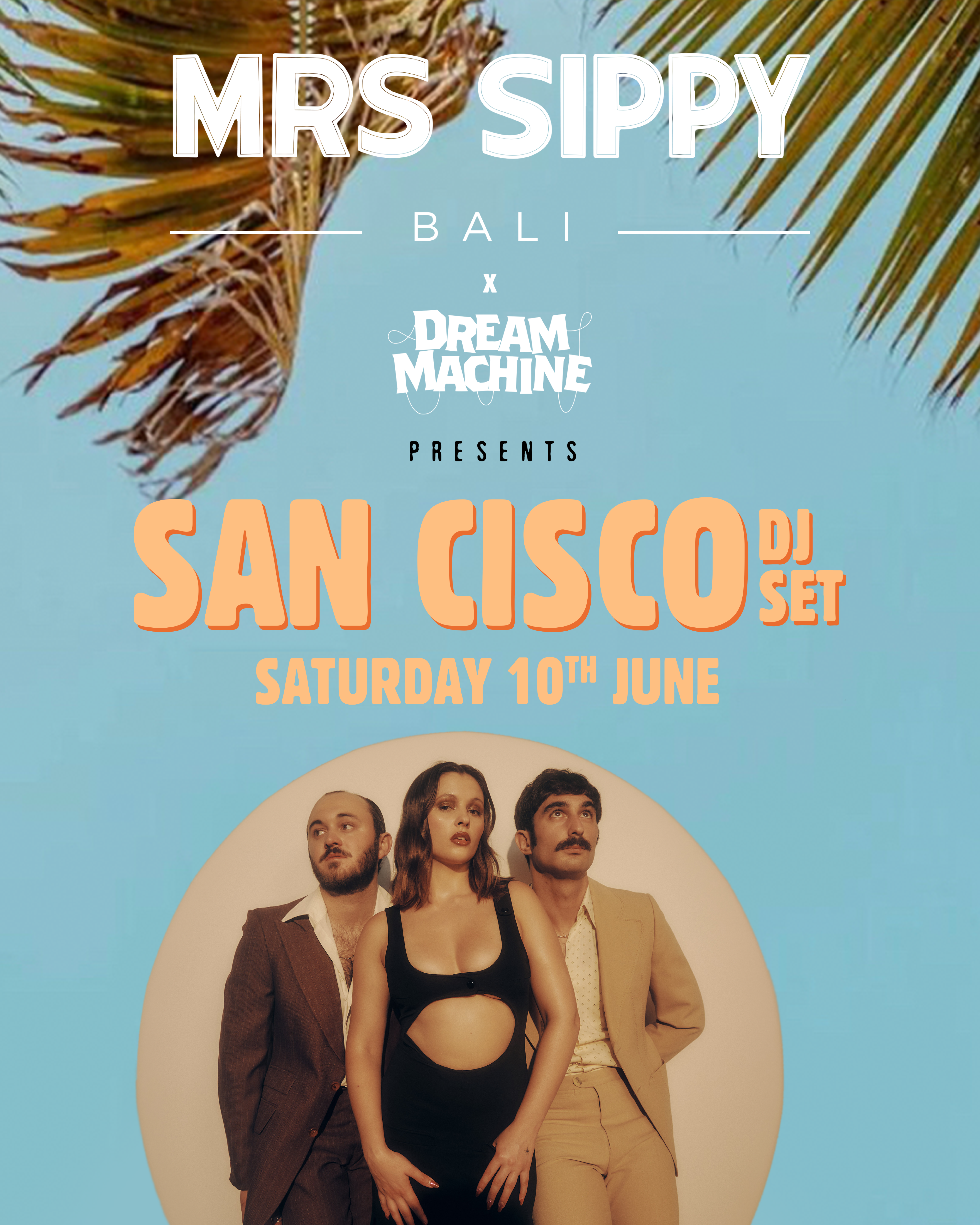 MRS SIPPY PRESENTS SAN CISCO – SATURDAY JUNE 10TH thumbnail image