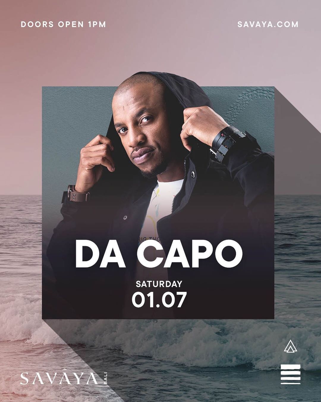 SAVAYA PRESENTS DA CAPO- SATURDAY JULY 1ST thumbnail image