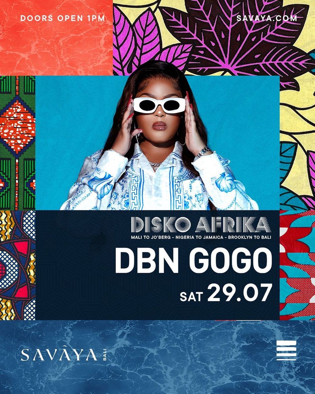 SAVAYA PRESENTS DISKO AFRIKA – SATURDAY JULY 29TH thumbnail image