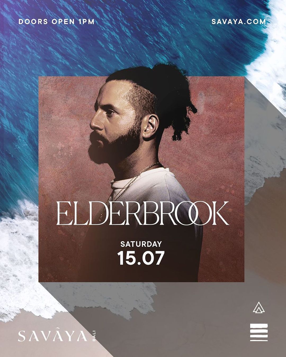 SAVAYA PRESENTS ELDERBROOK – SATURDAY JULY 15TH thumbnail image