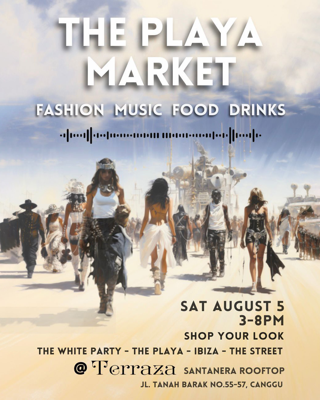 THE PLAYA MARKET – SATURDAY AUGUST 5TH thumbnail image